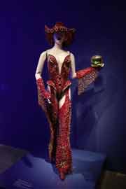 Ausstellung Thierry Mugler - Couturissime in der Kunsthalle München vom 25.05.-30.08.2020 (©Foto: Martin  Schmitz)